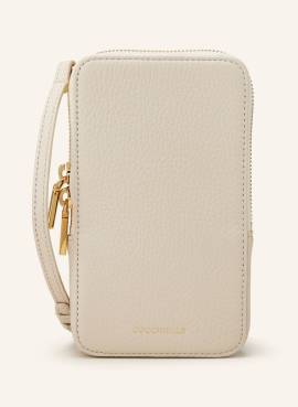 Coccinelle Smartphone-Tasche Flor weiss von COCCINELLE