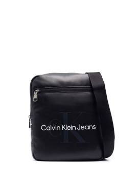 Calvin Klein Jeans Schultertasche mit Logo-Print - Schwarz von Calvin Klein Jeans