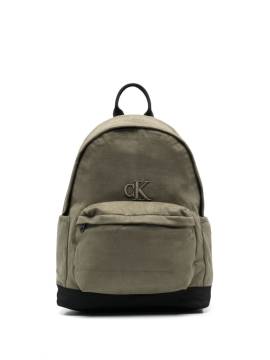 Calvin Klein Kids Rucksack mit Logo-Stickerei - Grün von Calvin Klein Kids