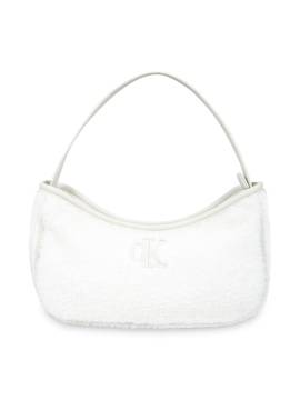 Calvin Klein Kids Schultertasche mit Logo-Patch - Weiß von Calvin Klein Kids