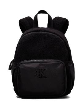 Calvin Klein Kids Rucksack mit Logo-Stickerei - Schwarz von Calvin Klein Kids