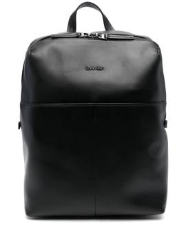 Calvin Klein Eckiger Rucksack - Schwarz von Calvin Klein