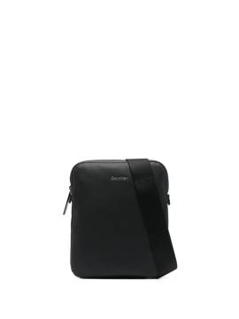 Calvin Klein Flat Kuriertasche - Schwarz von Calvin Klein