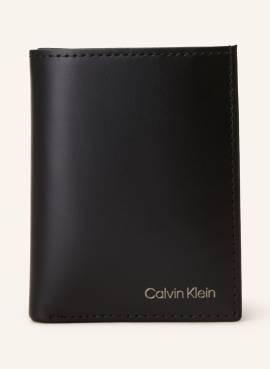 Calvin Klein Geldbörse Ck Smooth schwarz von Calvin Klein