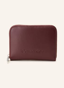 Calvin Klein Geldbörse rot von Calvin Klein