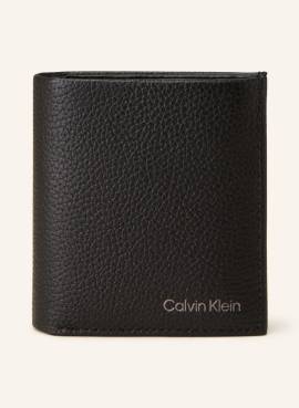 Calvin Klein Geldbörse schwarz von Calvin Klein