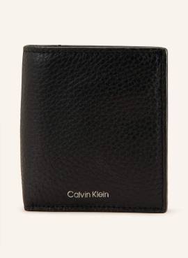 Calvin Klein Geldbörse schwarz von Calvin Klein