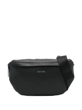 Calvin Klein Gürteltasche aus strukturiertem Leder - Schwarz von Calvin Klein