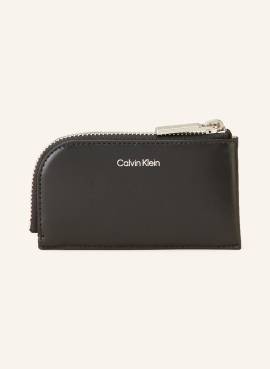 Calvin Klein Kartenetui schwarz von Calvin Klein