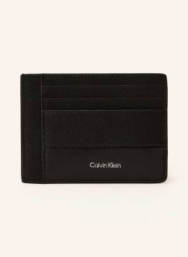 Calvin Klein Kartenetui schwarz von Calvin Klein