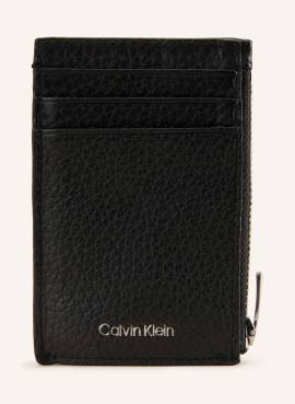Calvin Klein Kartenetui schwarz von Calvin Klein