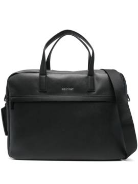 Calvin Klein Laptoptasche mit Logo - Schwarz von Calvin Klein