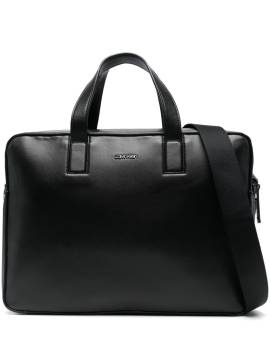 Calvin Klein Laptoptasche mit Logo - Schwarz von Calvin Klein