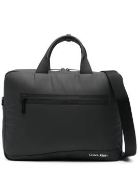 Calvin Klein Laptoptasche mit mehreren Riemen - Schwarz von Calvin Klein