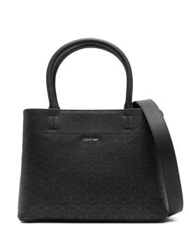 Calvin Klein Mittelgroße Business Tote Bag - Schwarz von Calvin Klein