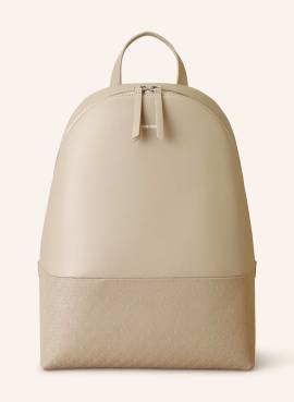 Calvin Klein Rucksack Mixmedia beige von Calvin Klein