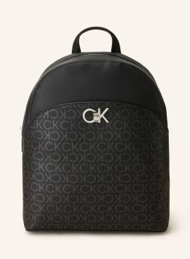 Calvin Klein Rucksack Re-Lock Dome Mit Laptop-Fach schwarz von Calvin Klein