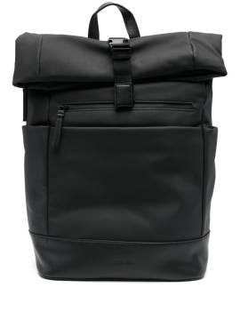 Calvin Klein Rucksack mit Rollverschluss - Schwarz von Calvin Klein