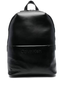 Calvin Klein Runder Rucksack - Schwarz von Calvin Klein