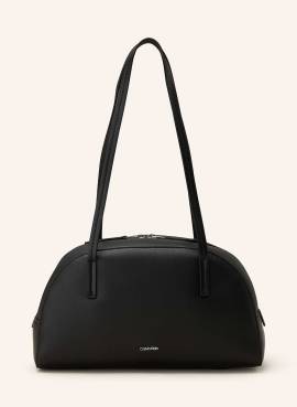 Calvin Klein Schultertasche Glide schwarz von Calvin Klein