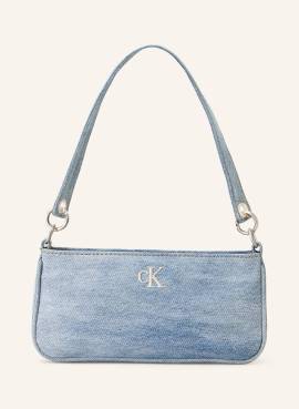 Calvin Klein Schultertasche blau von Calvin Klein
