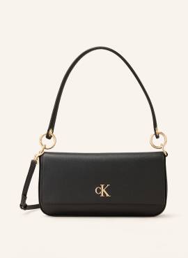 Calvin Klein Schultertasche schwarz von Calvin Klein