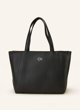 Calvin Klein Shopper Medium Mit Laptop-Fach schwarz von Calvin Klein