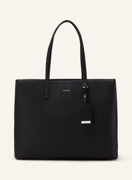 Calvin Klein Shopper Medium schwarz von Calvin Klein