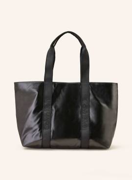 Calvin Klein Shopper schwarz von Calvin Klein