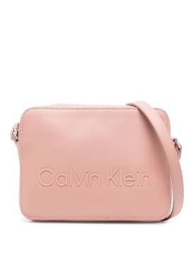 Calvin Klein Umhängetasche mit Logo-Prägung - Rosa von Calvin Klein