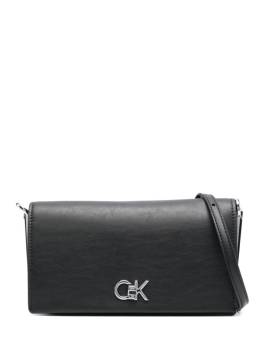 Calvin Klein Umhängetasche mit Logo-Schild - Schwarz von Calvin Klein