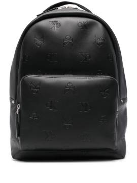 Calvin Klein Rucksack mit Logo-Prägung - Schwarz von Calvin Klein