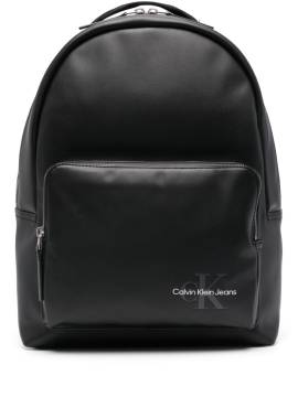 Calvin Klein Rucksack mit Logo-Prägung - Schwarz von Calvin Klein