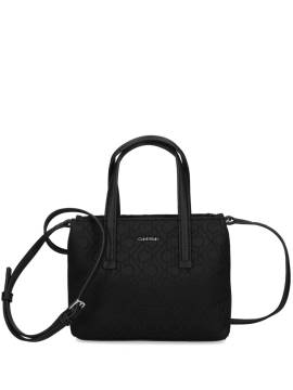 Calvin Klein Handtasche mit Logo-Print - Schwarz von Calvin Klein