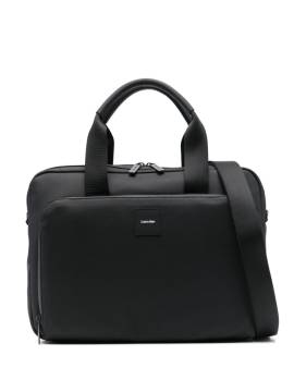 Calvin Klein Laptoptasche mit Kontrasteinsätzen - Schwarz von Calvin Klein