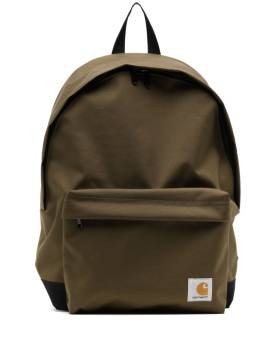 Carhartt WIP Jacke Rucksack mit Logo-Patch - Nude von Carhartt WIP