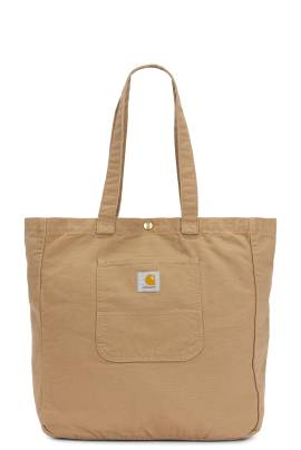 Carhartt WIP TOTE-BAG BAYFIELD in Peanut Rinsed - Brown. Size all. von Carhartt WIP