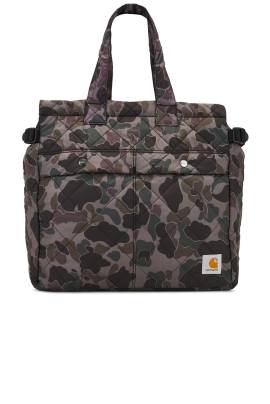 Carhartt WIP TOTE-BAG in Camo Duck & Grey - Grey. Size all. von Carhartt WIP