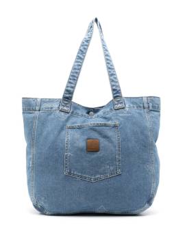 Carhartt WIP Tote Bag aus Denim - Blau von Carhartt WIP