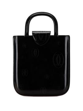 Cartier 20th Century Happy Birthday Handtasche aus Lackleder - Schwarz von Cartier