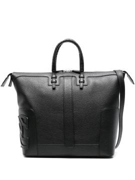 Casadei Handtasche mit C-Style - Schwarz von Casadei