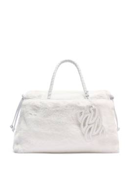 Casadei Ortisei Tote Bag - 9999 WHITE von Casadei