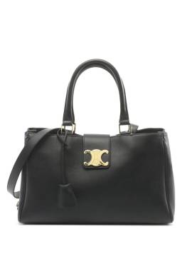 Céline Pre-Owned 2000-2023 mittelgroße Supple Appoline Satchel-Tasche aus Kalbsleder - Schwarz von Céline Pre-Owned