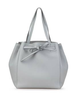 Céline Pre-Owned 2000 kleine Leather Phantom Cabas Tote Bag - Grau von Céline Pre-Owned