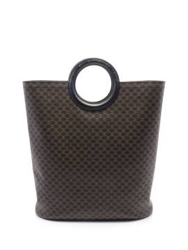 Céline Pre-Owned 2000er pre-owned Macadam Handtasche - Schwarz von Céline Pre-Owned