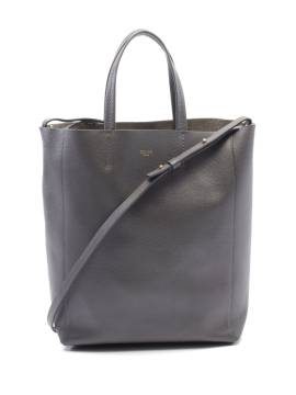 Céline Pre-Owned 2000s kleine Vertical Hippo Tasche - Grau von Céline Pre-Owned