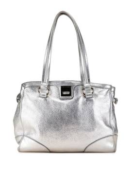 Céline Pre-Owned 2008 Tote Bag aus Metallic-Leder - Silber von Céline Pre-Owned