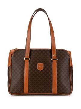 Céline Pre-Owned 2009 Macadam Schultertasche aus beschichtetem Canvas - Braun von Céline Pre-Owned