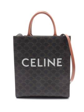 Céline Pre-Owned 2010s kleine Vertical Hippopotamus Tote Bag - Braun von Céline Pre-Owned