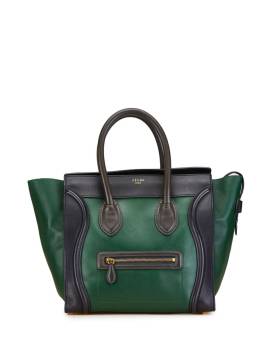 Céline Pre-Owned 2011 Mini Tricolor Luggage Handtasche - Mehrfarbig von Céline Pre-Owned